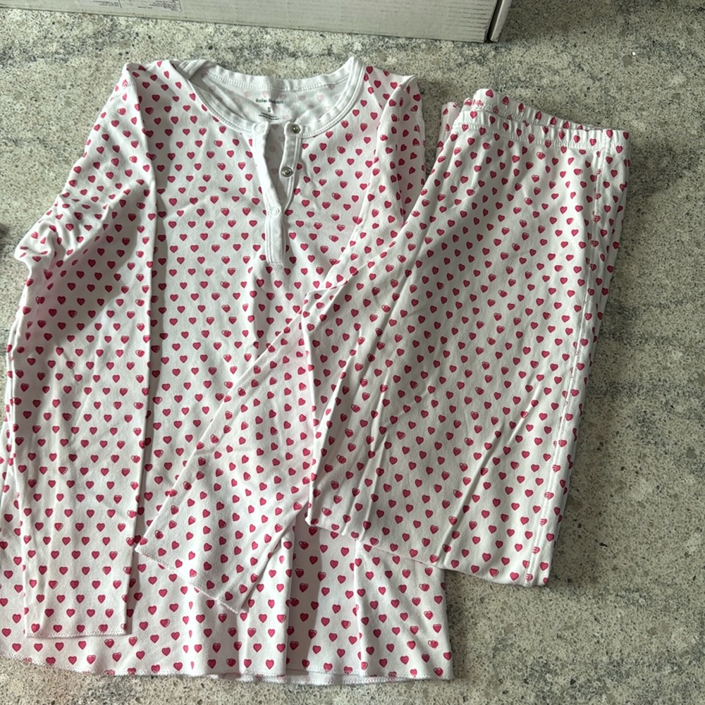 Roller Rabbit Heart pajamas